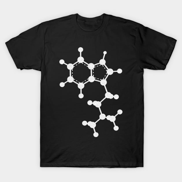 DMT Molecule T-Shirt by ChemECool
